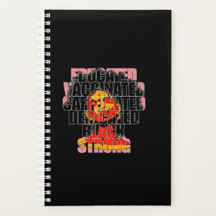 1 African American Woman Equality Black Strong Pro Planner