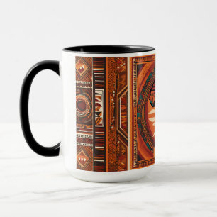 1 African style mug