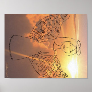 1 "Angel Armies" Angel + Chris Tomlin lyrics Poster