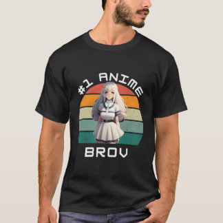 1 Anime Brov Ga Kawaii Beautiful T-Shirt