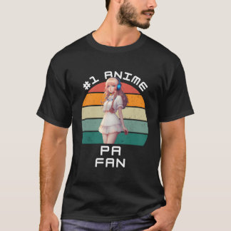 1 Anime Pa Ga Kawaii Anime Fan T-Shirt