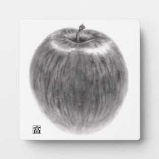 1 apple plaque