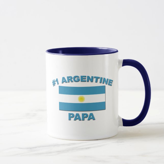 #1 Argentine Papa Mug (Right)
