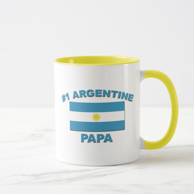 #1 Argentine Papa Mug (Right)