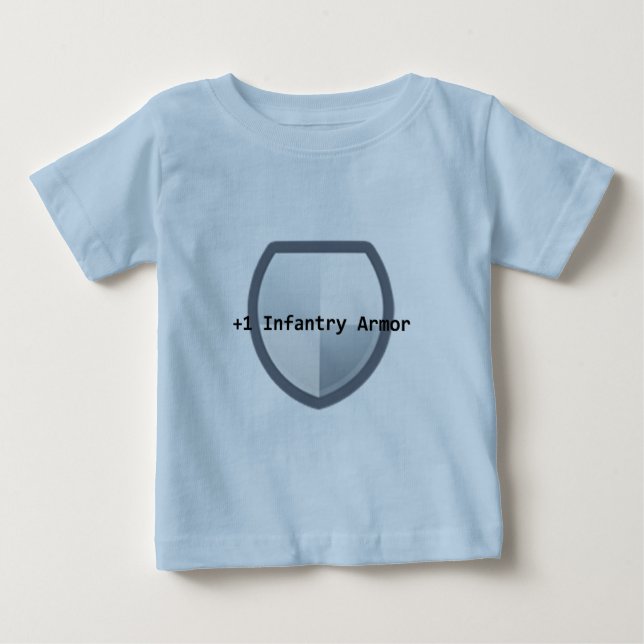 +1 Armour Baby T-shirts (Front)
