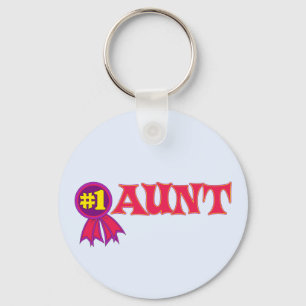 #1 Aunt Key Ring