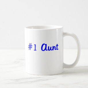 #1 Aunt Mug