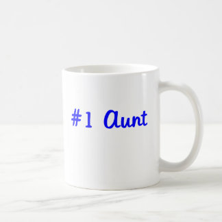 #1 Aunt Mug