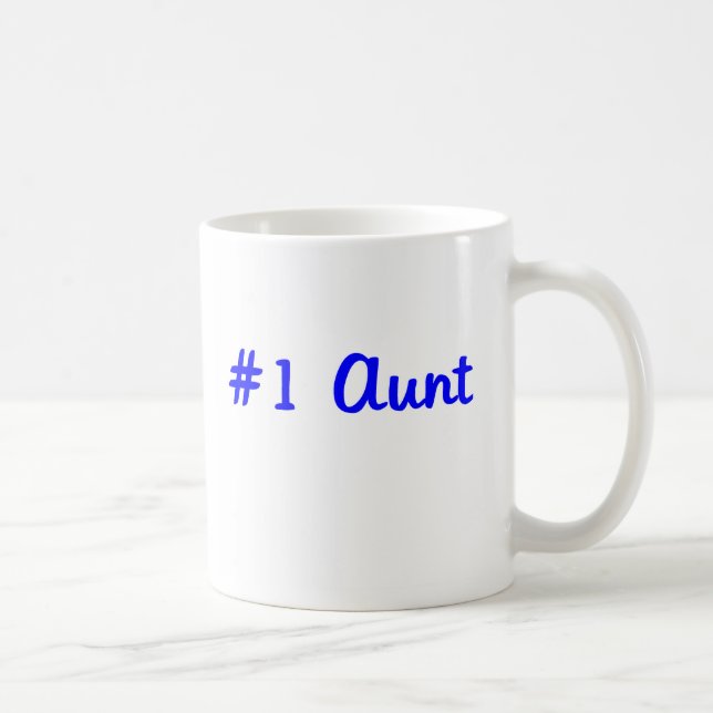 #1 Aunt Mug (Right)
