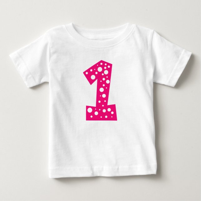 #1 BABY T-Shirt (Front)