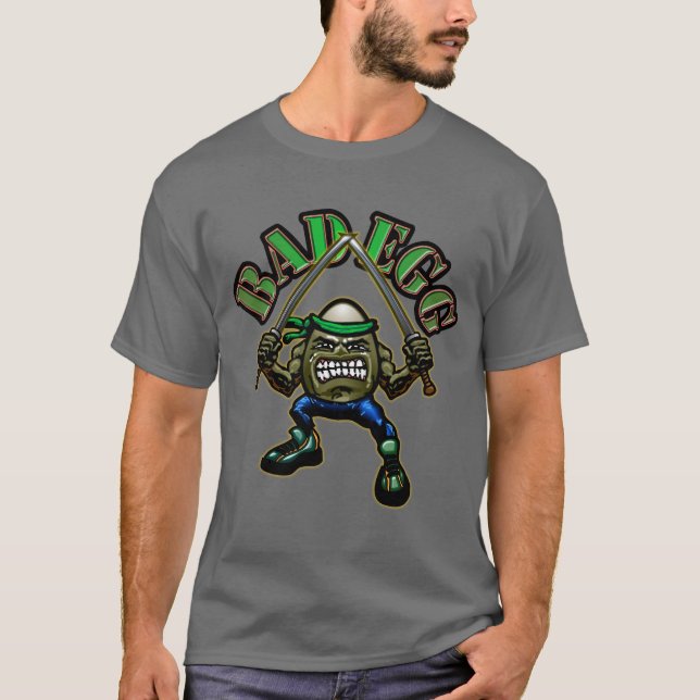 1 Bad EggX T-Shirt (Front)