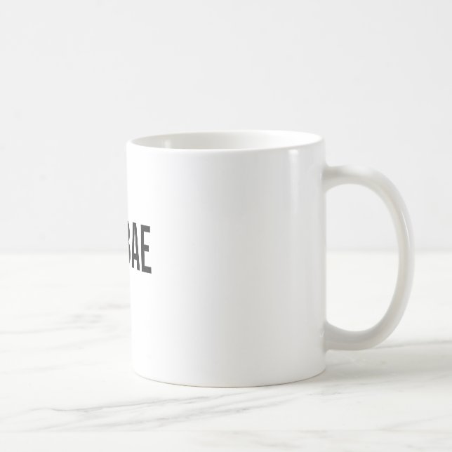 #1 BAE Sweet Gift Coffee Mug (Right)