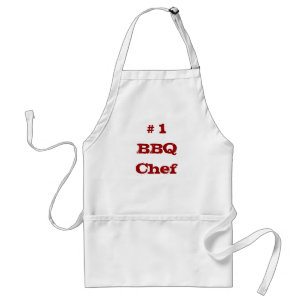 # 1 BBQ Chef Standard Apron