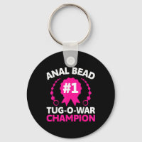 #1 Bead Tug O War Champion Funny Adult Humour Crin