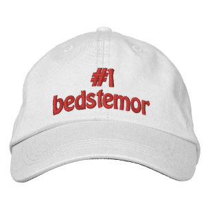 #1 Bedstemor Embroidered Hat