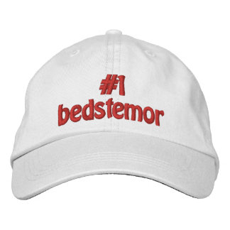 #1 Bedstemor Embroidered Hat