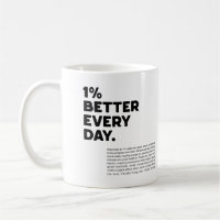 1% better every day motivational