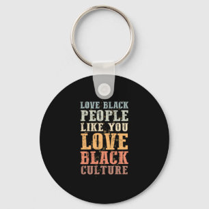 1 Black History Month Support Gift Manuel.Png Key Ring