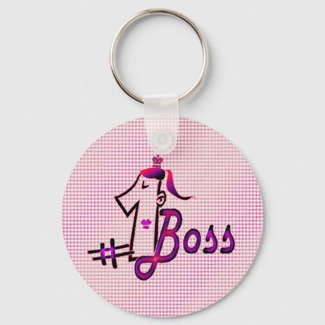 #1 boss key ring (Front)