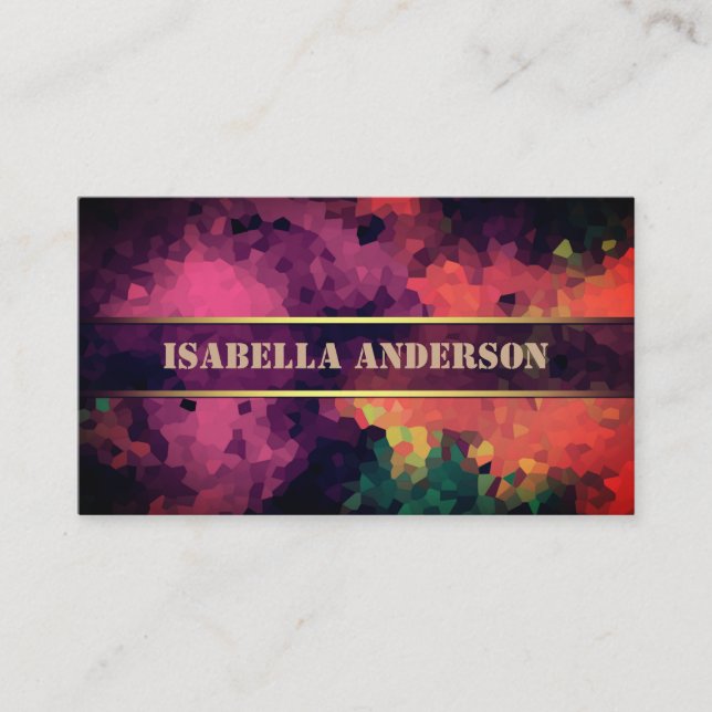 1 . Business card, for you Card (Front)