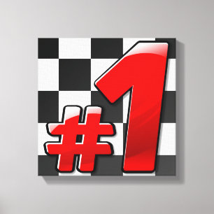 #1 CANVAS PRINT