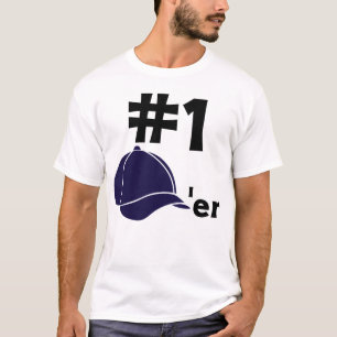 #1 Capper Hilarious Funny Slang Humour Best Liar T-Shirt