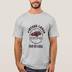 1.car lover vintage T-Shirt