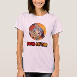 1.cat mum shirt,world's best cat mum ever t shirts