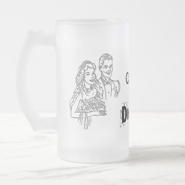 #1 Cause of Divorce Mug (Left)