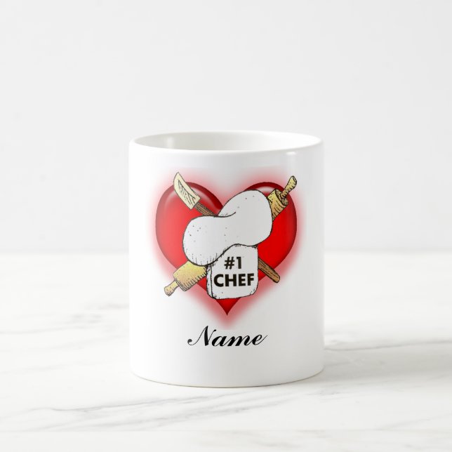 #1 Chef Mug (Center)