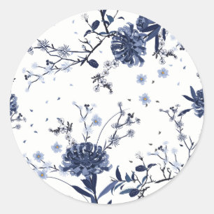 1 CLASSIC ROUND STICKER