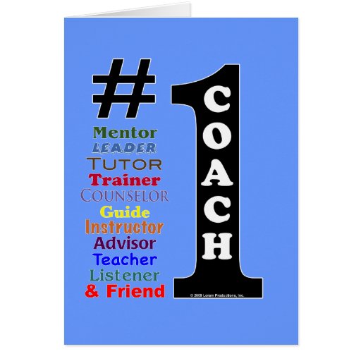 Image of #1 Coach Card