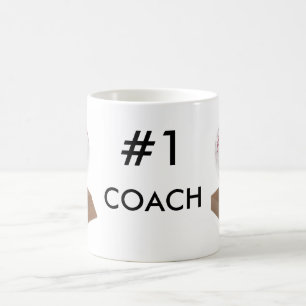 #1 Coach Coffee Mug
