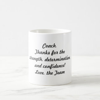 #1 Coach Coffee Mug