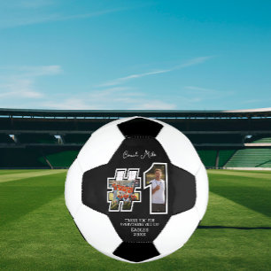  #1 coach custom photo montage collage team sport football