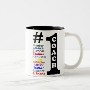 #1 Coach Mug