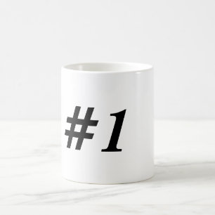 #1 Coffee Mug