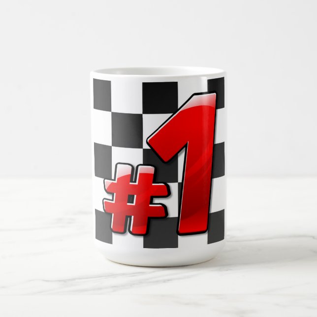 #1 COFFEE MUG (Center)