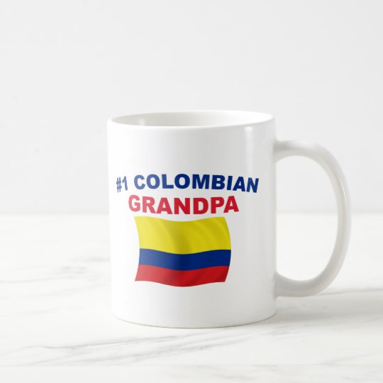 #1 Colombian Grandpa Coffee Mug