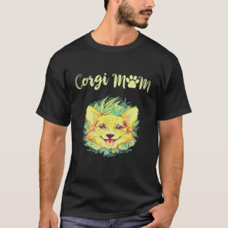 1 Corgi Mum Corgi T-Shirt
