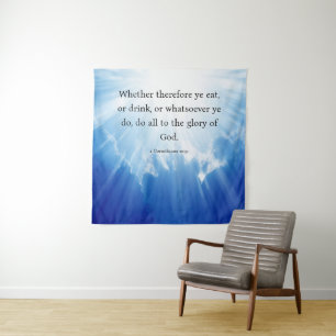 1 Corinthians 10:31  Tapestry