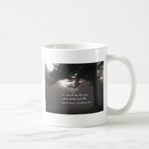 1 Corinthians 13:12 Coffee Mug