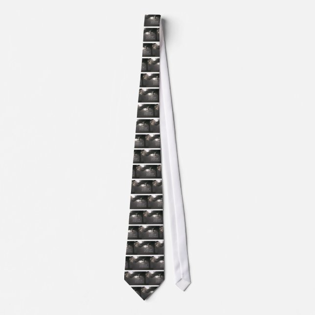 1 Corinthians 13:12 Tie (Front)