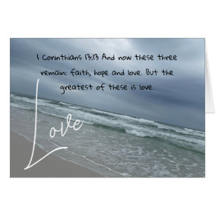1 Corinthians 13:13