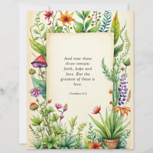 1 Corinthians 13:13 Christian Bible Verse