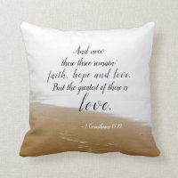 1 Corinthians 13:13 Faith Hope Love, Bible Verse T