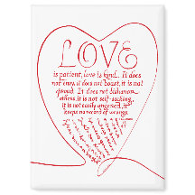 1 Corinthians 13 4 7 Calligraphy Bible Verse