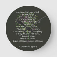 1 Corinthians 13: 4-7