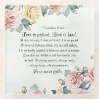 1 Corinthians 13:4-8 Love is Patient, Love is Kind