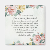 1 Corinthians 13:4-8 Love is Patient, Love is Kind